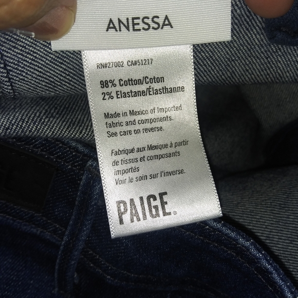 PAIGE denim ankle jeans - Picture 7 of 8